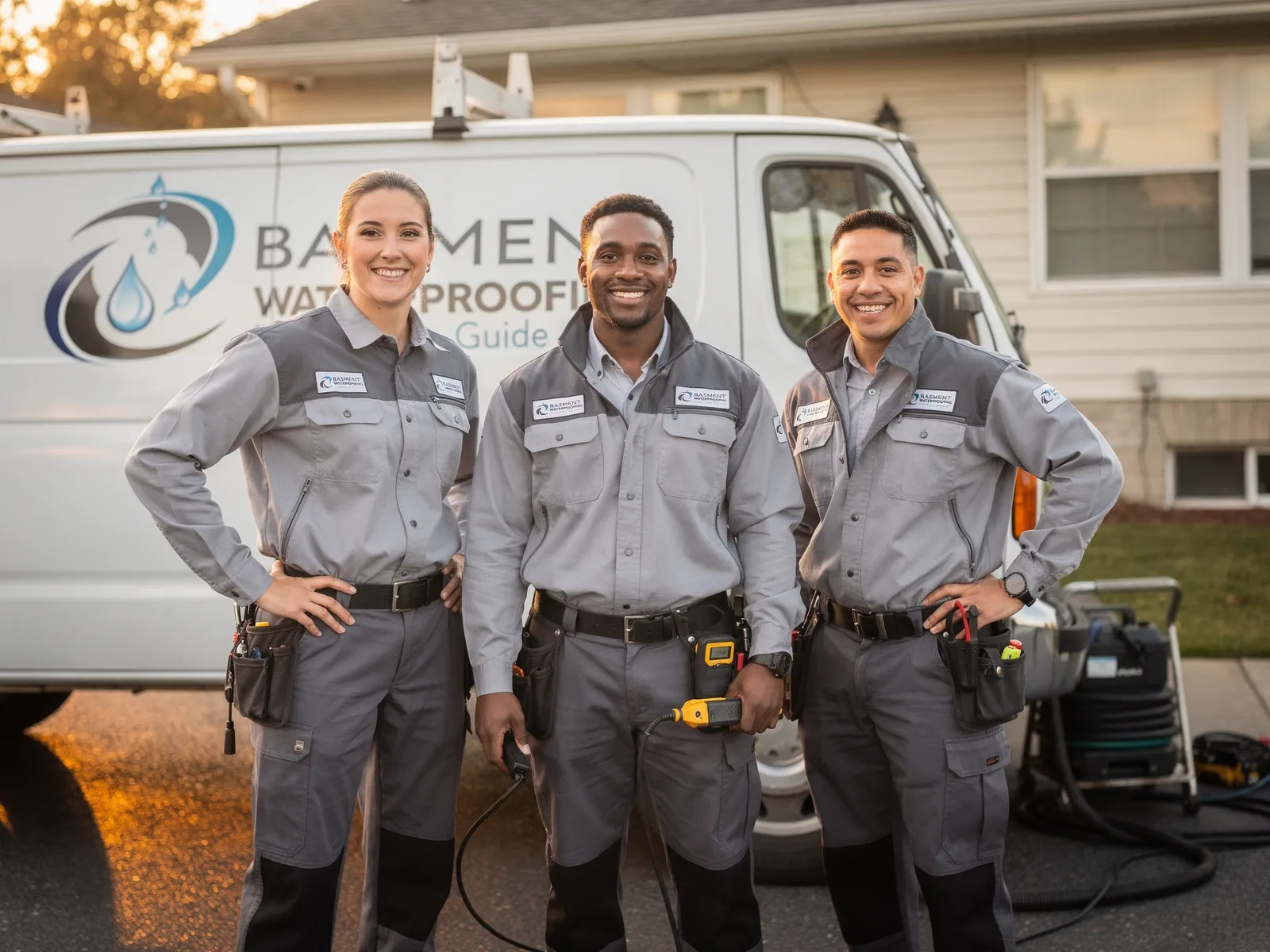 Basement Waterproofing Near Me company in Madison Heights, VA