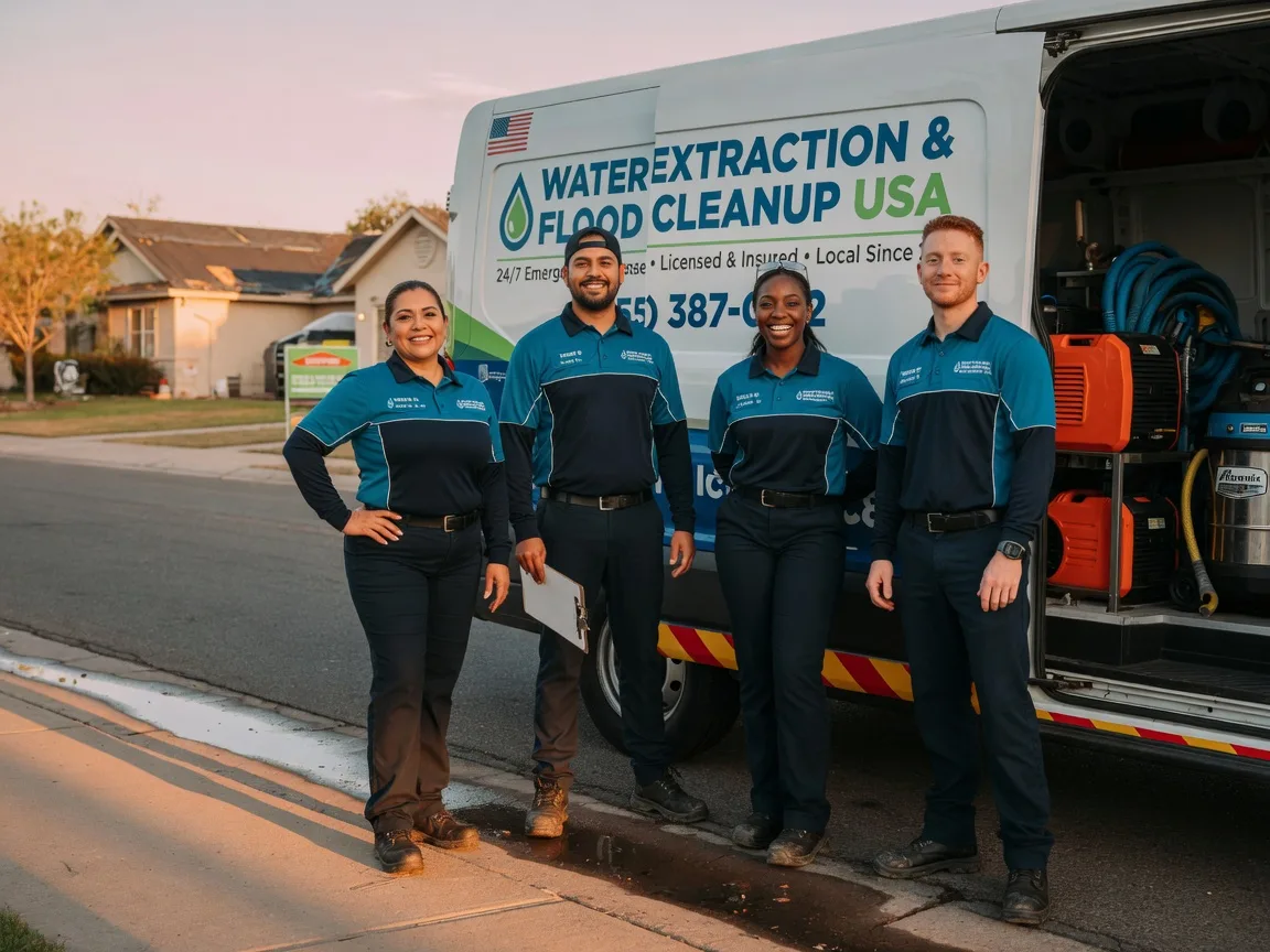 Emergency Water Extraction company in Madison Heights, VA