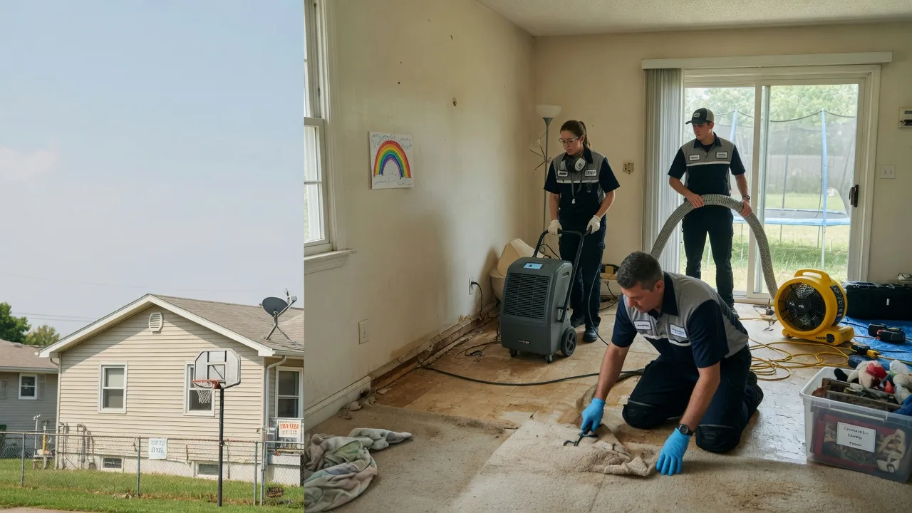 Emergency Water Extraction in Madison Heights, VA near me